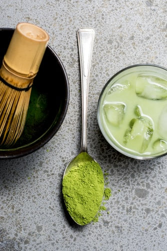 Preparing Matcha