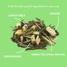 Load image into Gallery viewer, Ginger Lemon ORGANIC - Green Blend
