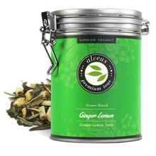 Load image into Gallery viewer, Ginger Lemon ORGANIC - Green Blend
