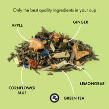 Load image into Gallery viewer, Green Ice Tea - Green Tea Fruit Herbal Blend
