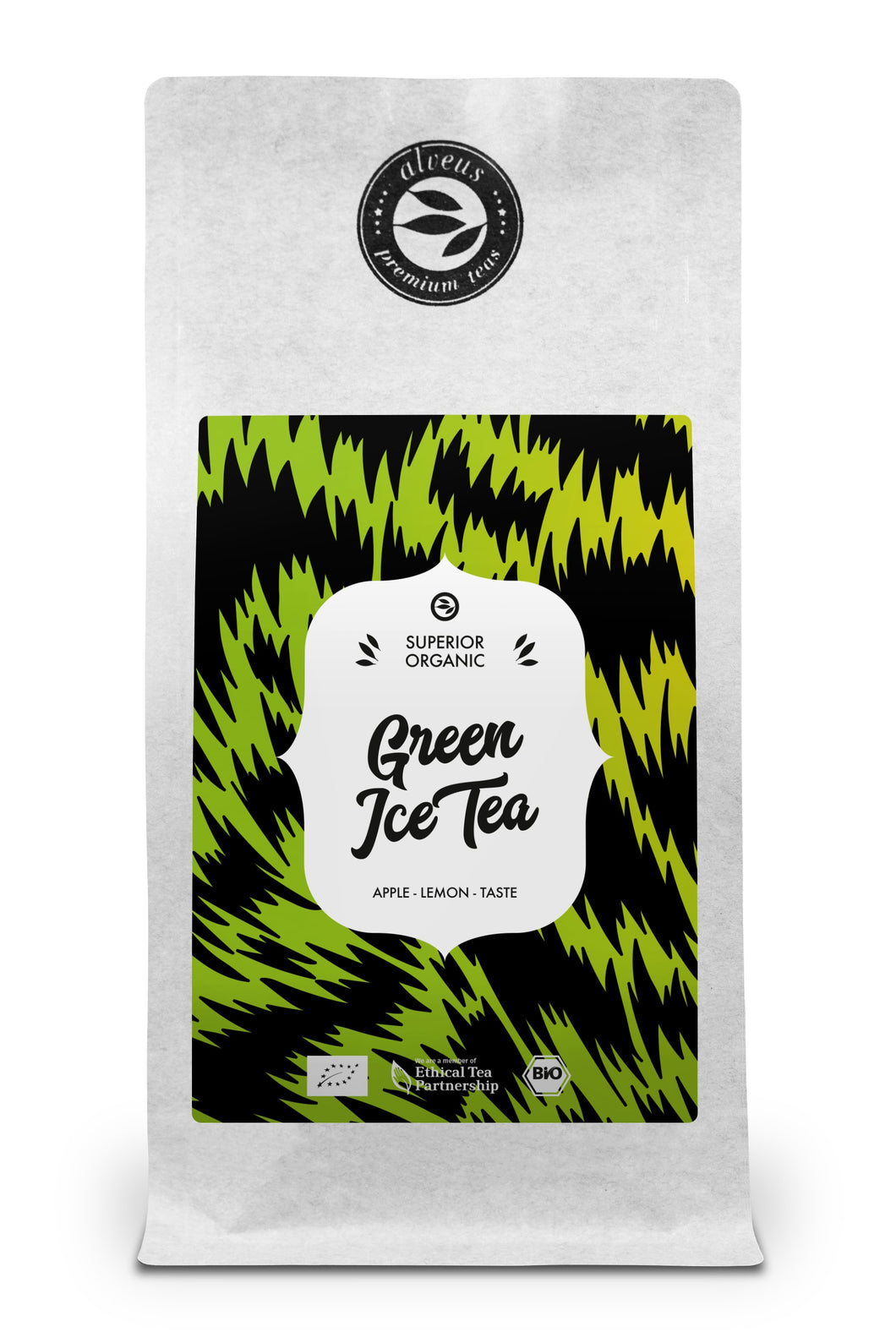 Green Ice Tea - Green Tea Fruit Herbal Blend