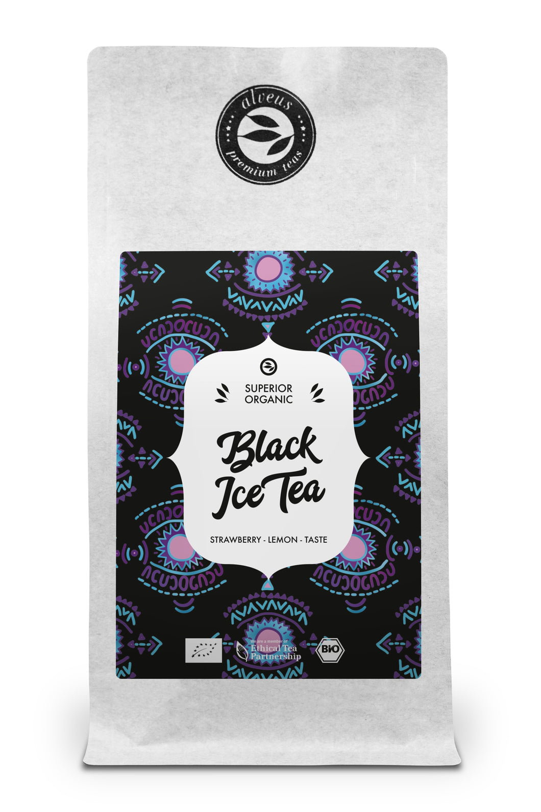 Black Ice Tea - Black Tea Fruit Herbal Blend
