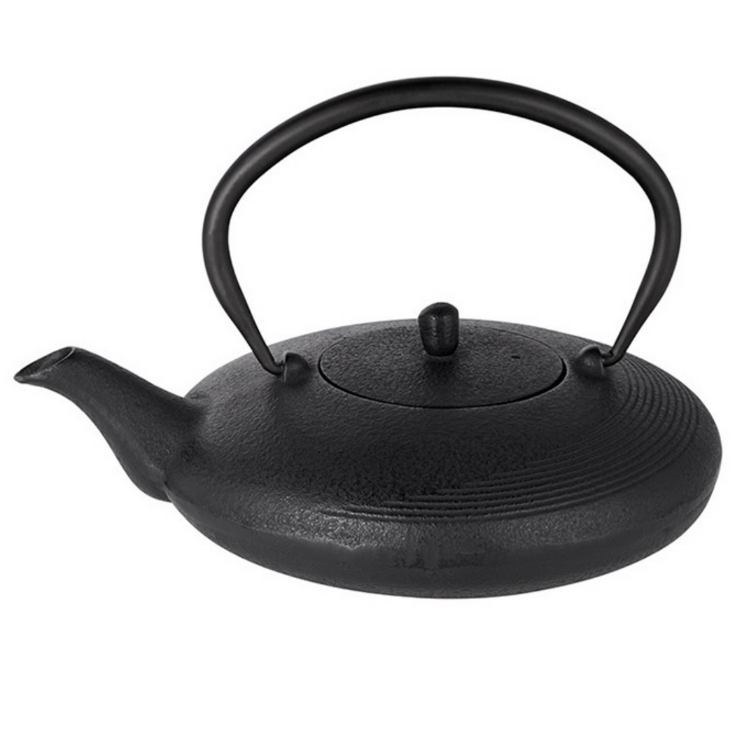 Iron Teapot 
